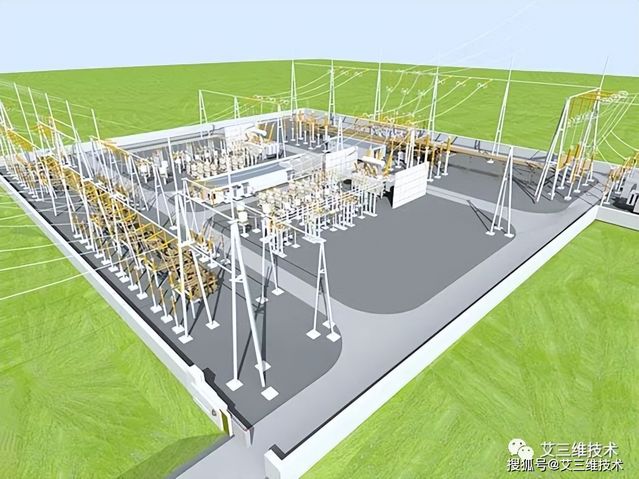 融合多元信息技术的电力建筑信息化管理新模式——以BIM为核心协同架构的探讨