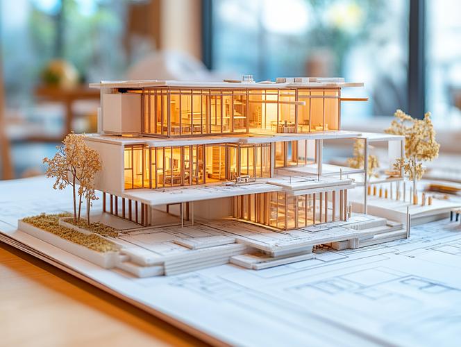光影之间，数字铸形 AI生图与BIM技术开发如何重塑建筑未来