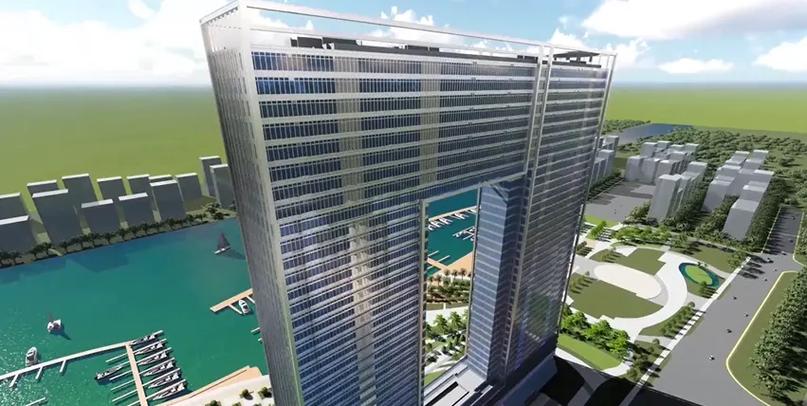 中交集团南方总部基地B区项目建筑信息模型（BIM）技术应用与开发实践汇报